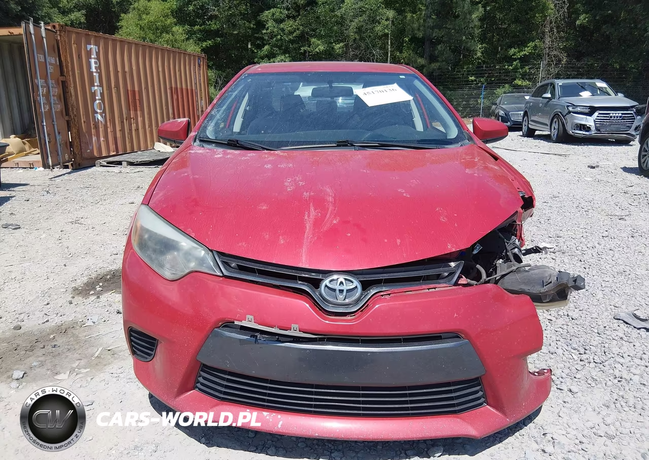 2016 Toyota Corolla Le VIN:2T1BURHE1GC626836 - 12