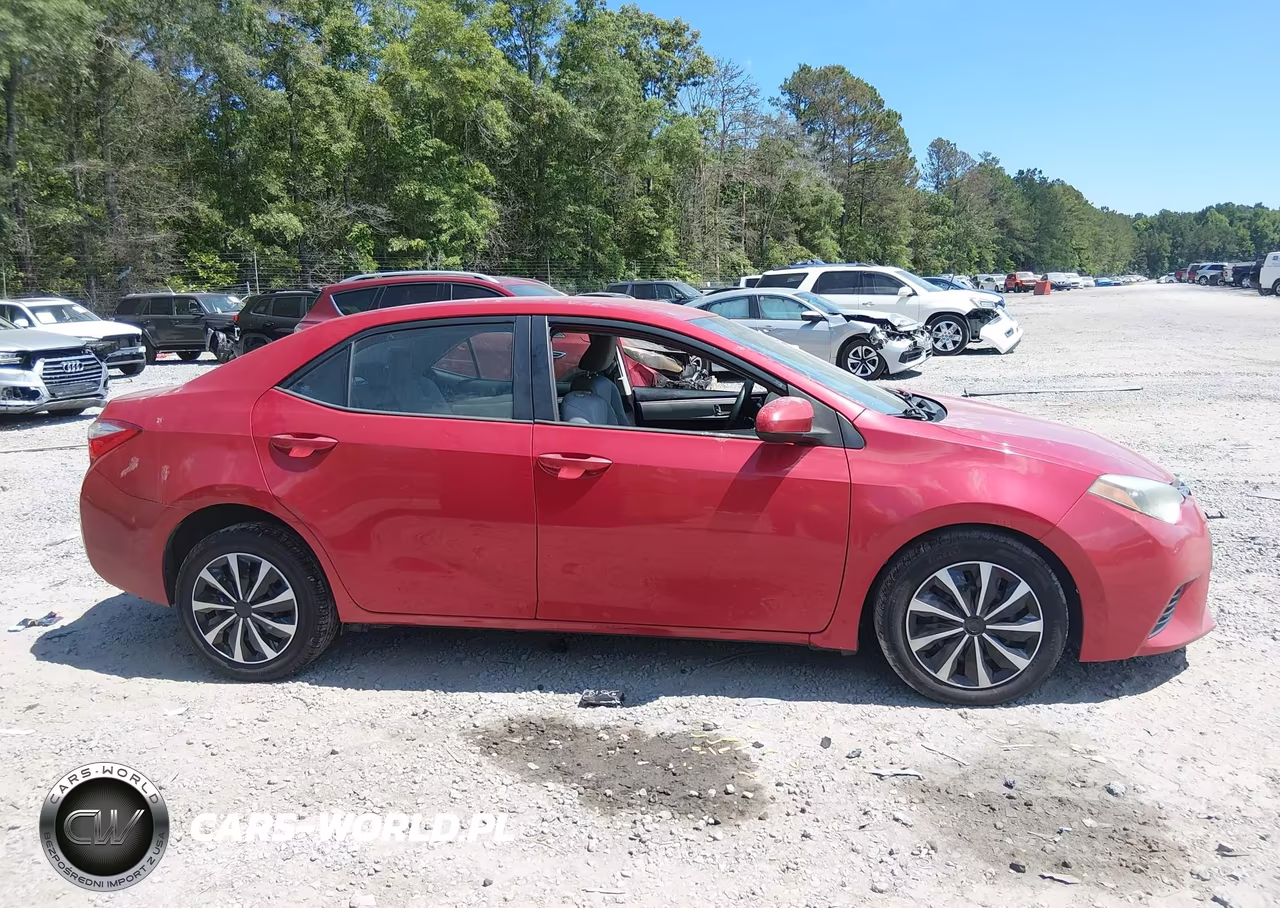 2016 Toyota Corolla Le VIN:2T1BURHE1GC626836 - 13