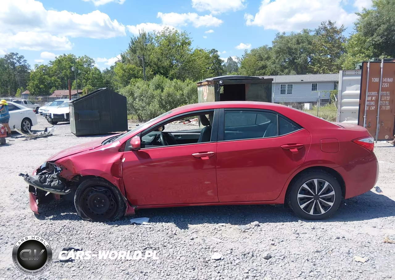 2016 Toyota Corolla Le VIN:2T1BURHE1GC626836 - 14