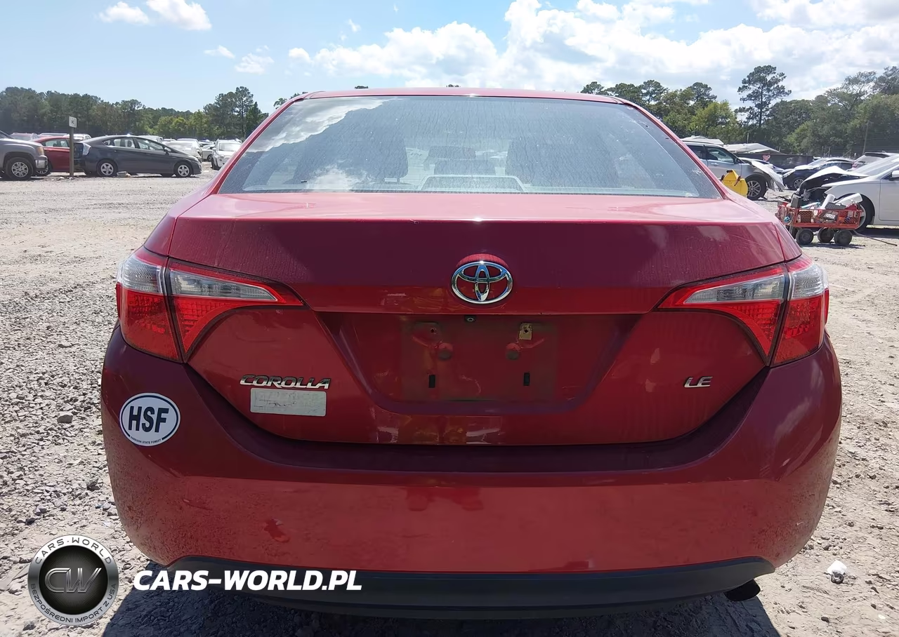 2016 Toyota Corolla Le VIN:2T1BURHE1GC626836 - 16