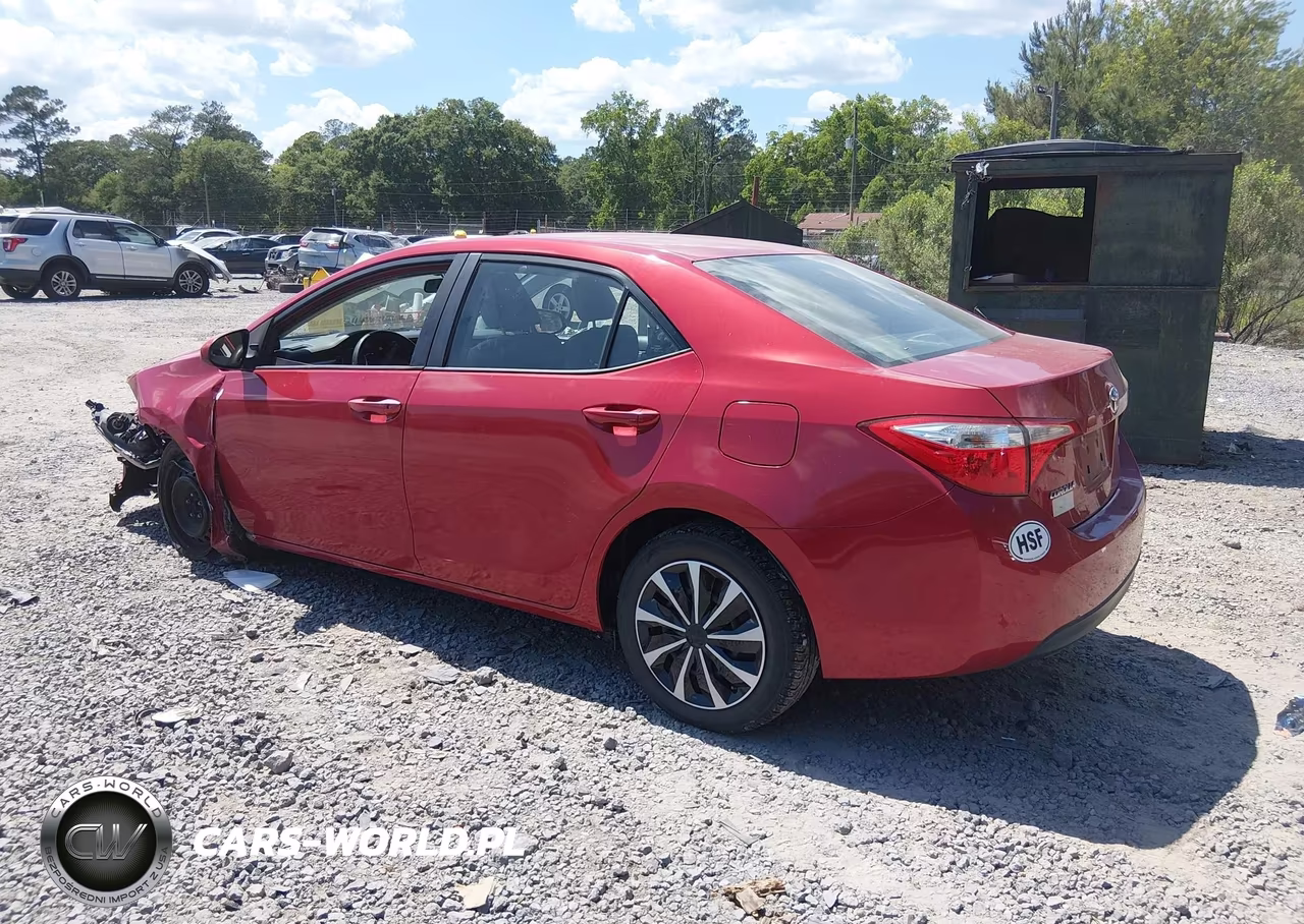 2016 Toyota Corolla Le VIN:2T1BURHE1GC626836 - 3