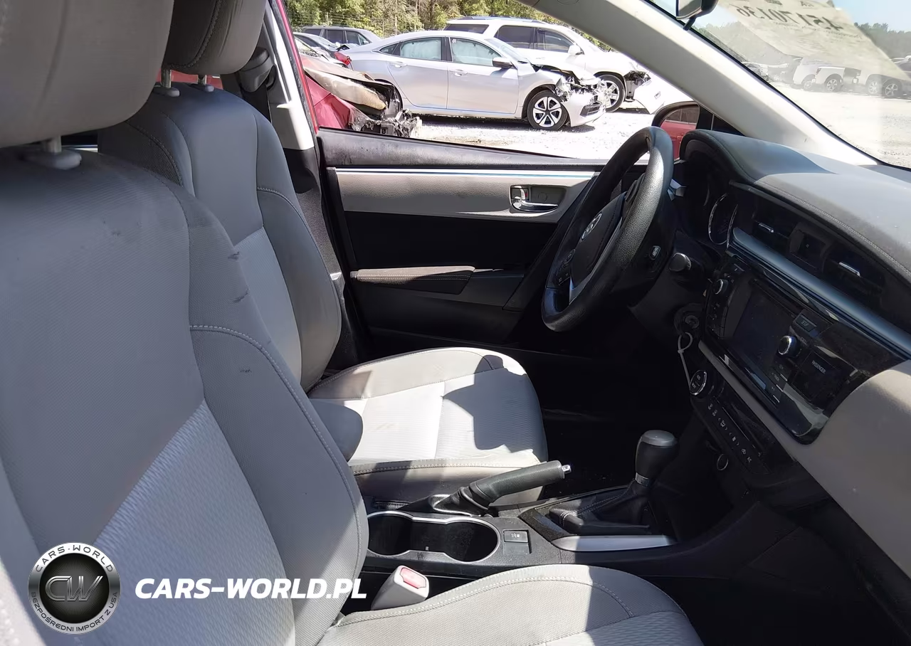 2016 Toyota Corolla Le VIN:2T1BURHE1GC626836 - 5