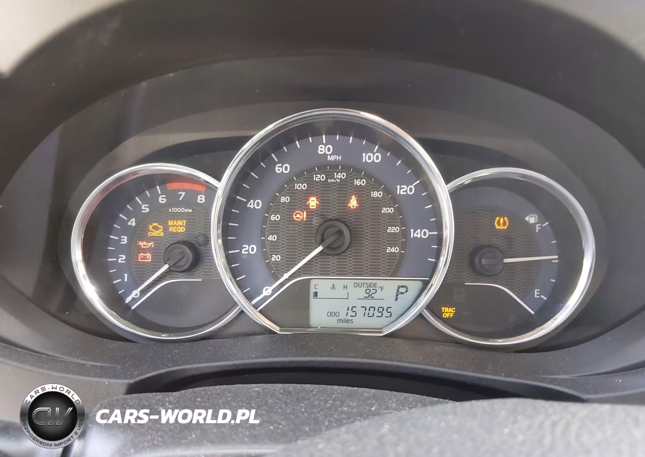2016 Toyota Corolla Le VIN:2T1BURHE1GC626836 - 7