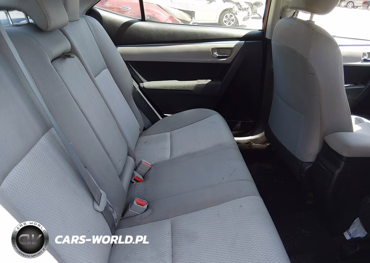 2016 Toyota Corolla Le VIN:2T1BURHE1GC626836 - 8