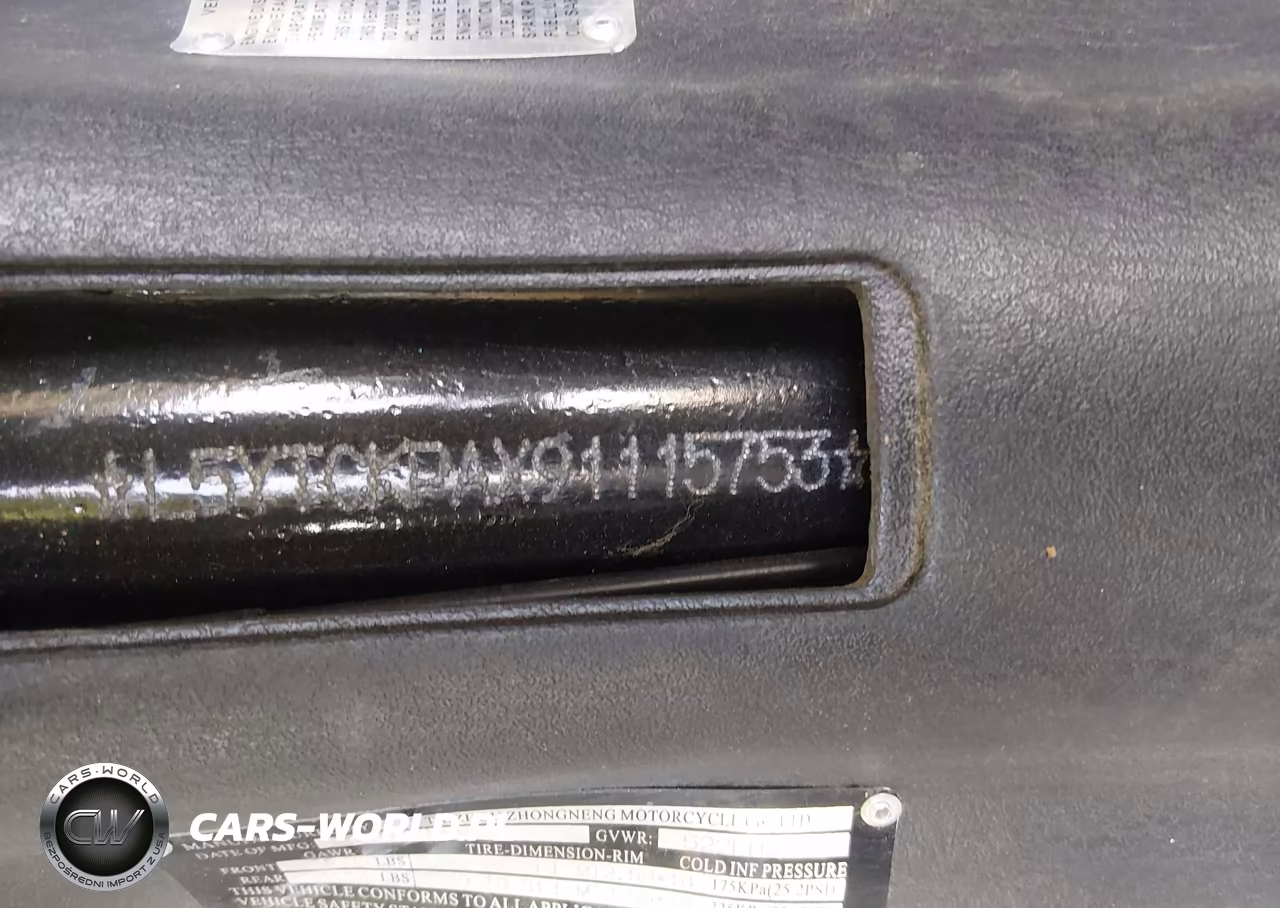 2009 Znen Scooter VIN:L5YTCKPAX91115753 - 10