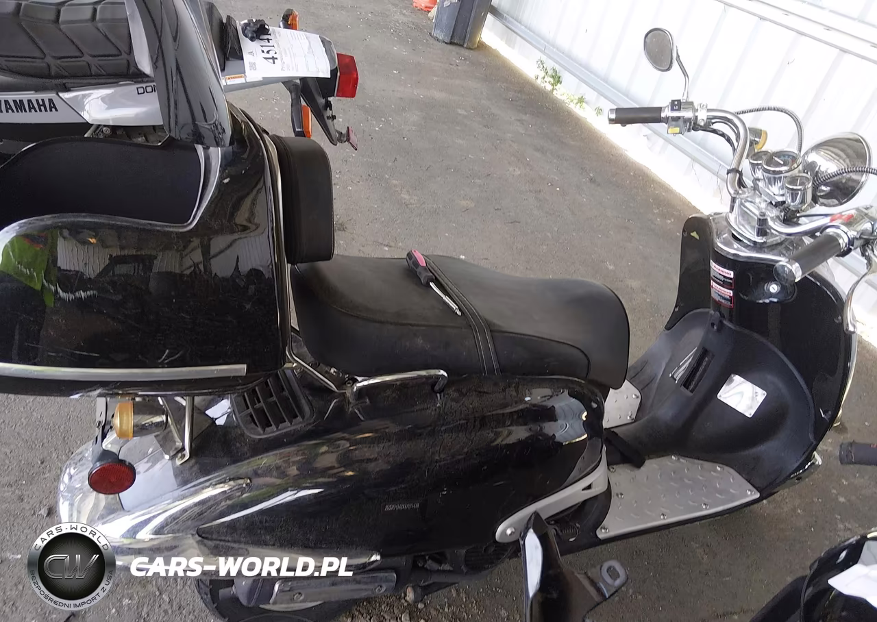 2009 Znen Scooter VIN:L5YTCKPAX91115753 - 12