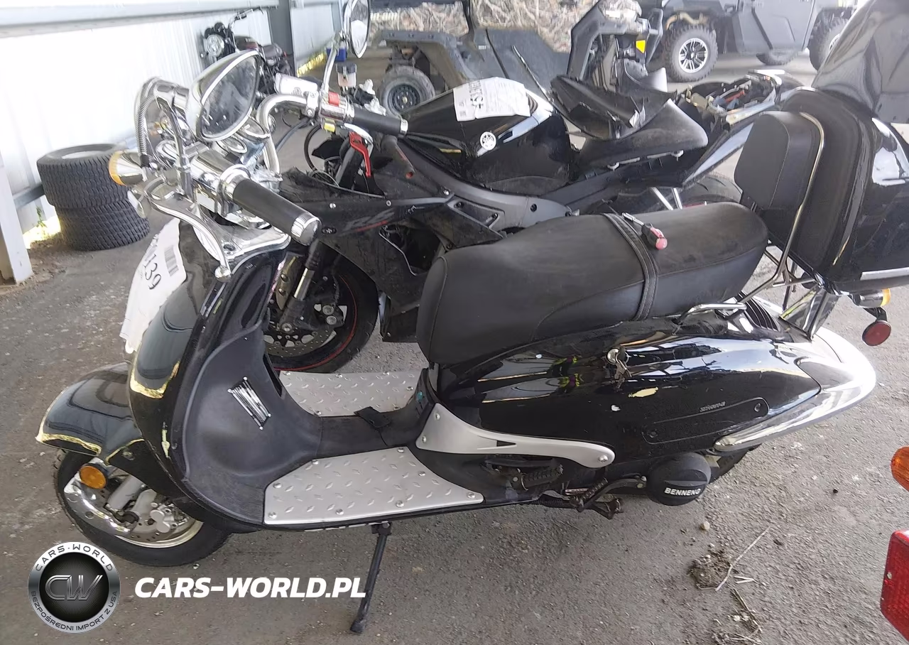 2009 Znen Scooter VIN:L5YTCKPAX91115753 - 13