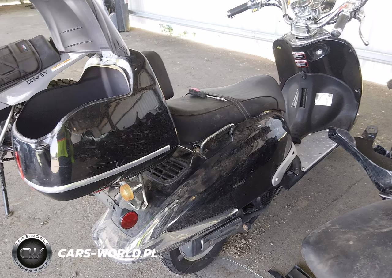 2009 Znen Scooter VIN:L5YTCKPAX91115753 - 4