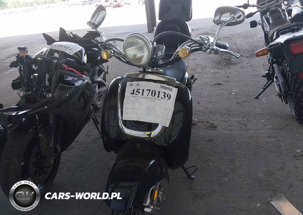 2009 Znen Scooter VIN:L5YTCKPAX91115753 - 5
