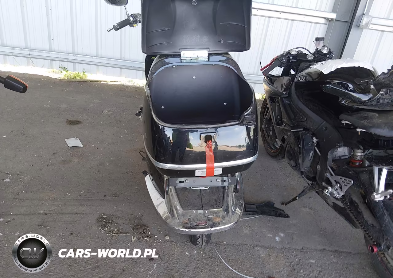 2009 Znen Scooter VIN:L5YTCKPAX91115753 - 6