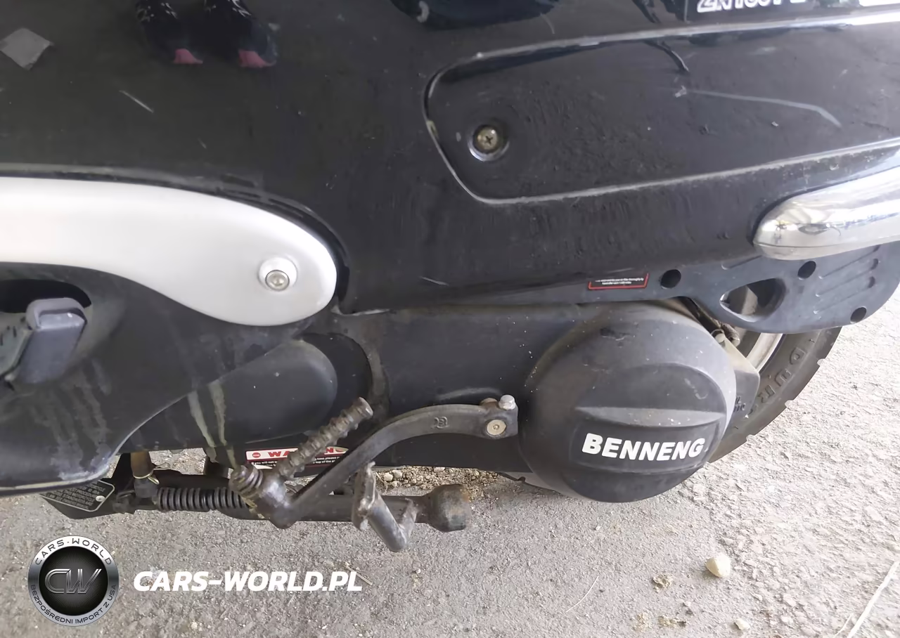 2009 Znen Scooter VIN:L5YTCKPAX91115753 - 9