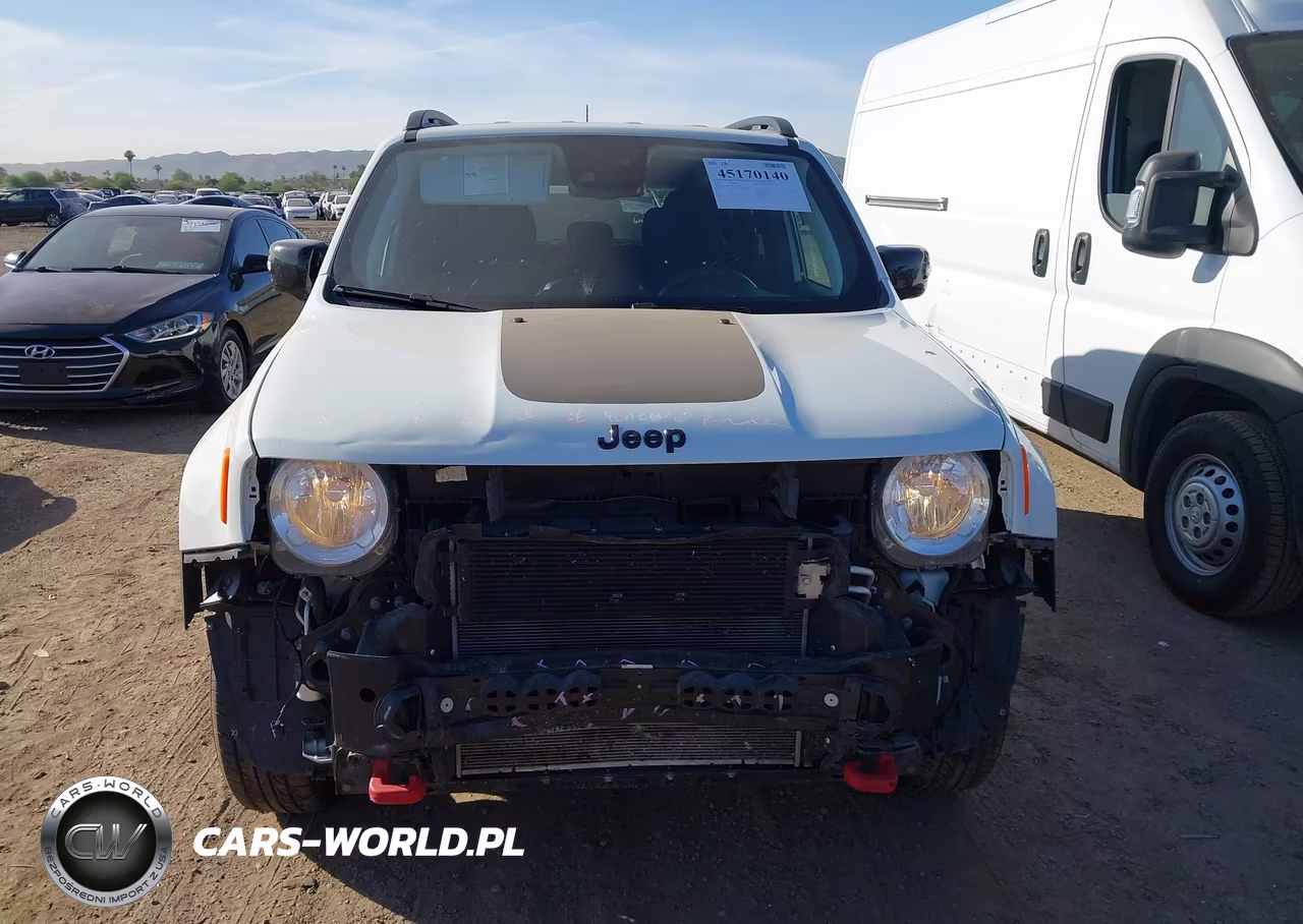 2023 Jeep Renegade Trailhawk 4X4 VIN:ZACNJDC14PPP69603 - 13