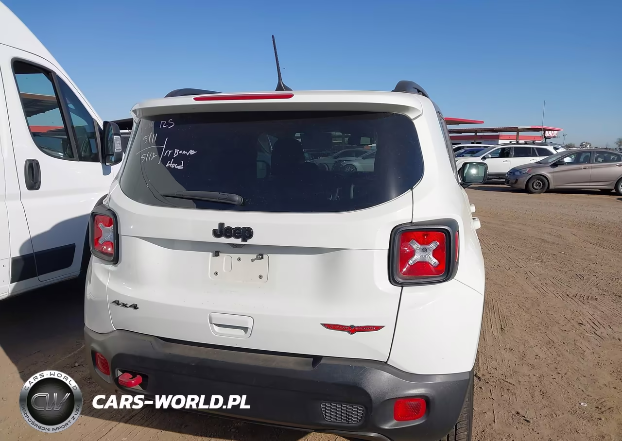 2023 Jeep Renegade Trailhawk 4X4 VIN:ZACNJDC14PPP69603 - 17