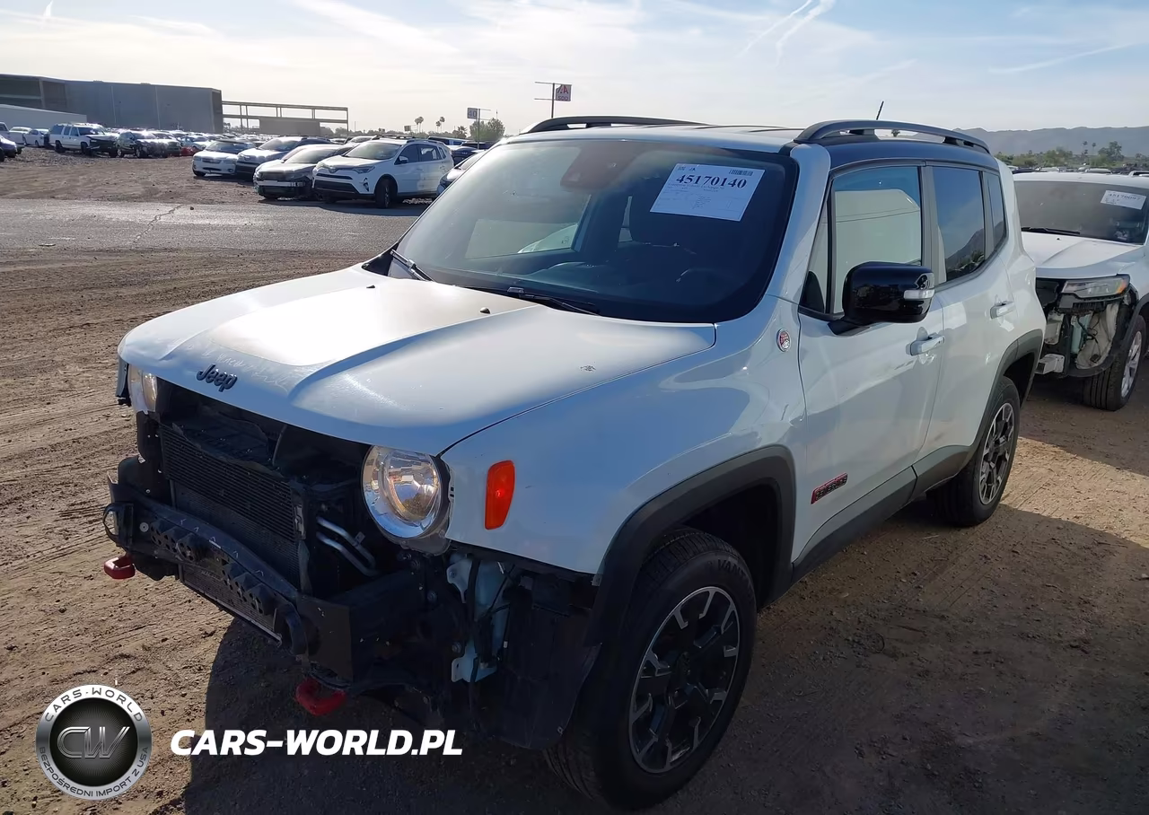 2023 Jeep Renegade Trailhawk 4X4 VIN:ZACNJDC14PPP69603 - 2