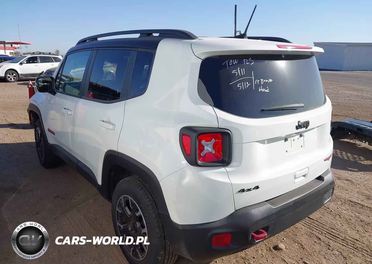 2023 Jeep Renegade Trailhawk 4X4 VIN:ZACNJDC14PPP69603 - 3