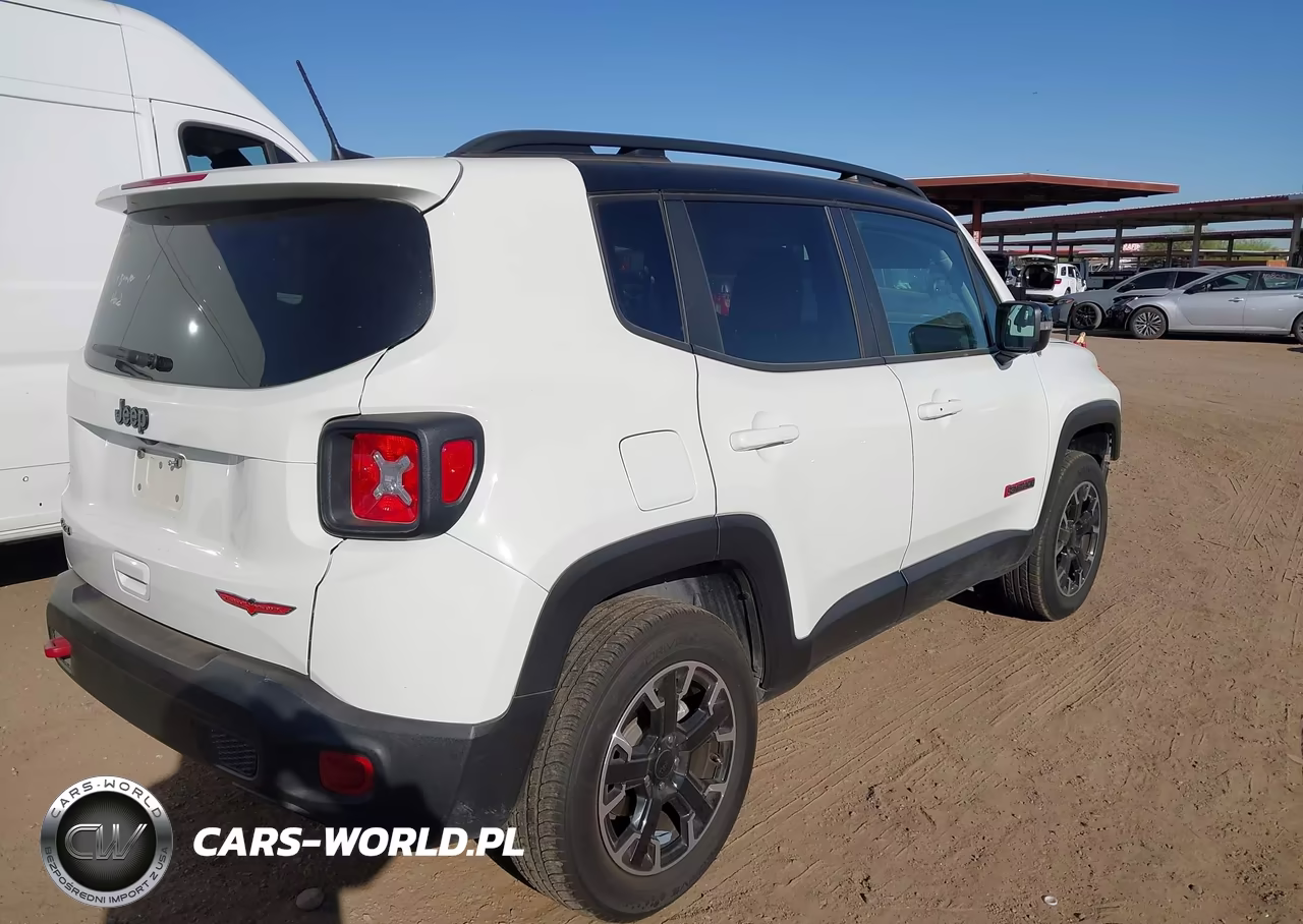 2023 Jeep Renegade Trailhawk 4X4 VIN:ZACNJDC14PPP69603 - 4