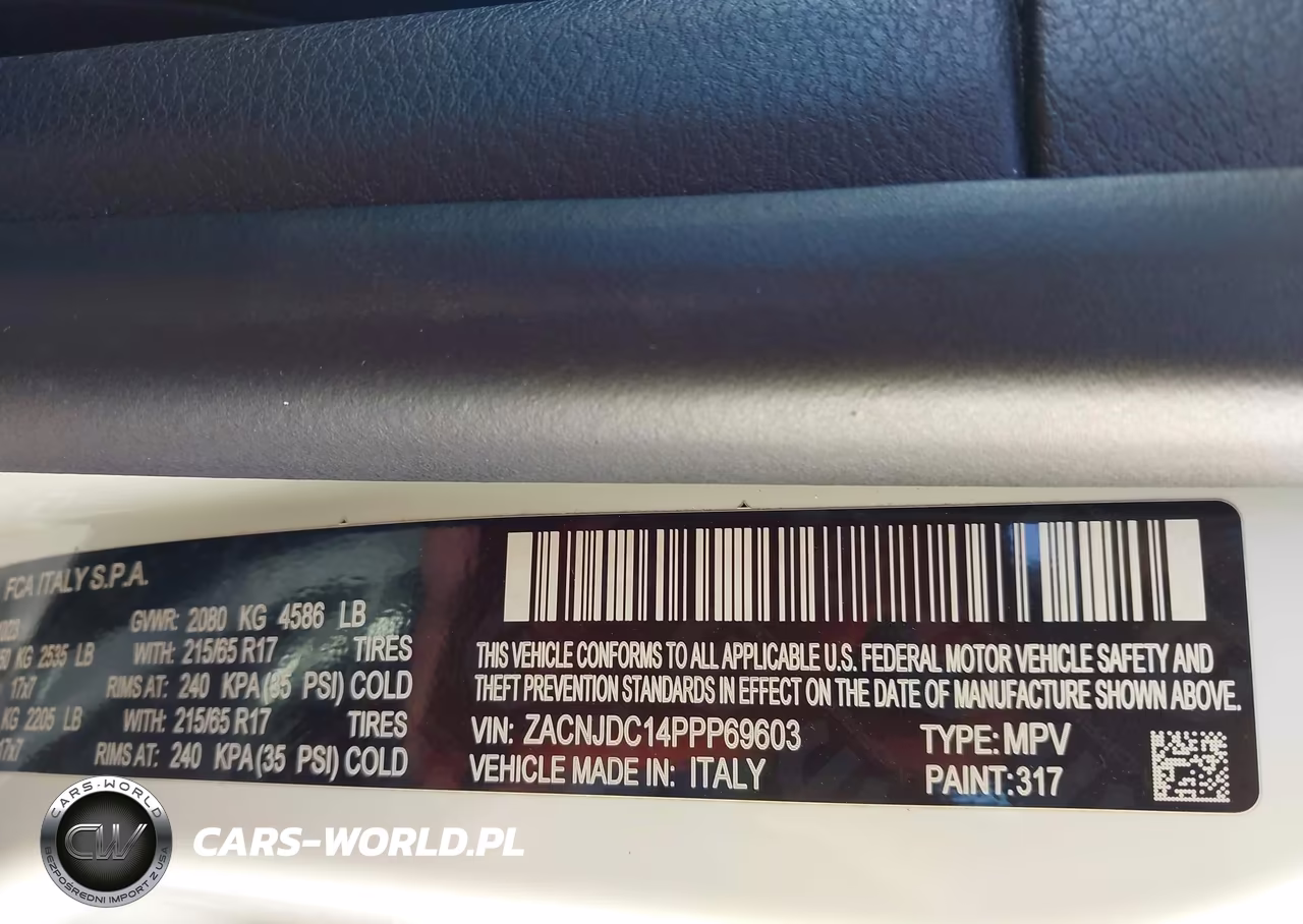2023 Jeep Renegade Trailhawk 4X4 VIN:ZACNJDC14PPP69603 - 9