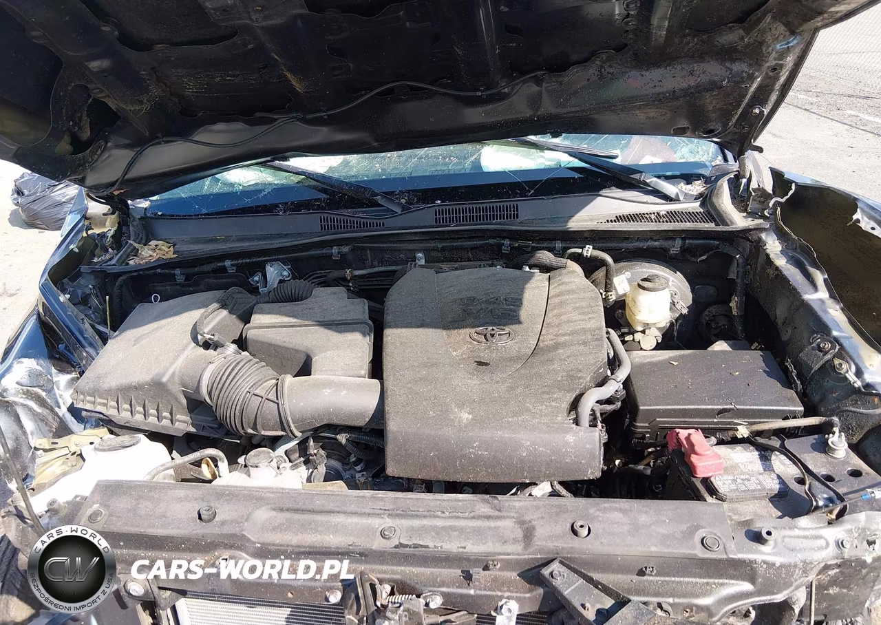 2022 Toyota Tacoma Sr V6 VIN:3TMCZ5AN1NM468219 - 10