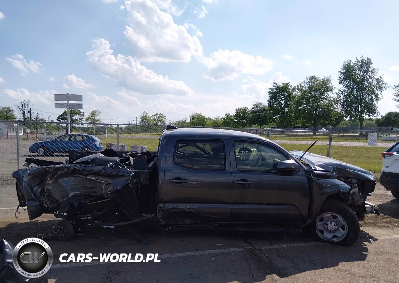 2022 Toyota Tacoma Sr V6 VIN:3TMCZ5AN1NM468219 - 13