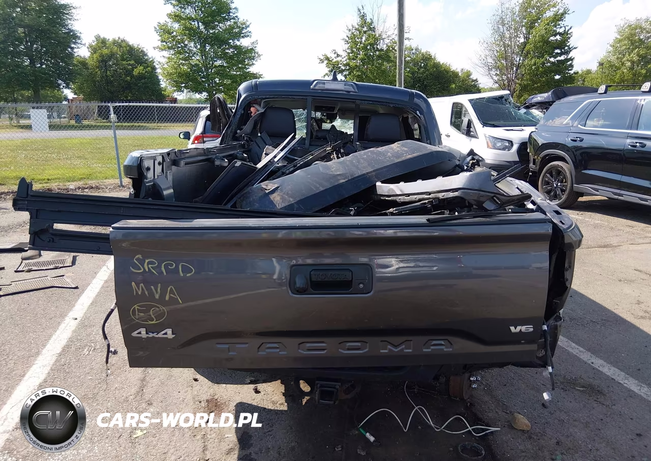 2022 Toyota Tacoma Sr V6 VIN:3TMCZ5AN1NM468219 - 16