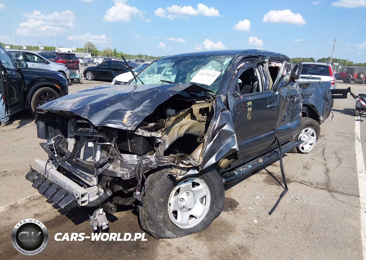 2022 Toyota Tacoma Sr V6 VIN:3TMCZ5AN1NM468219 - 2