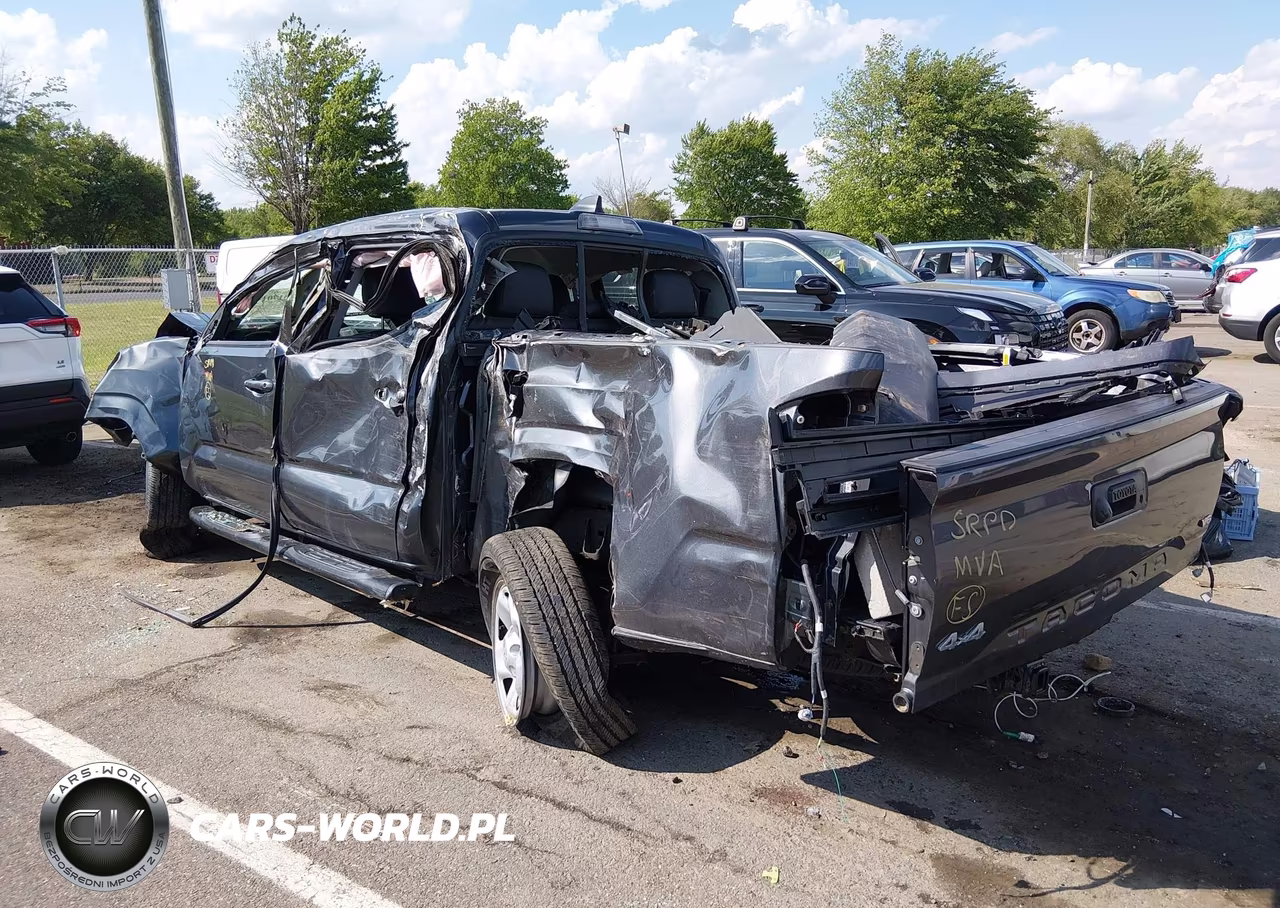 2022 Toyota Tacoma Sr V6 VIN:3TMCZ5AN1NM468219 - 3