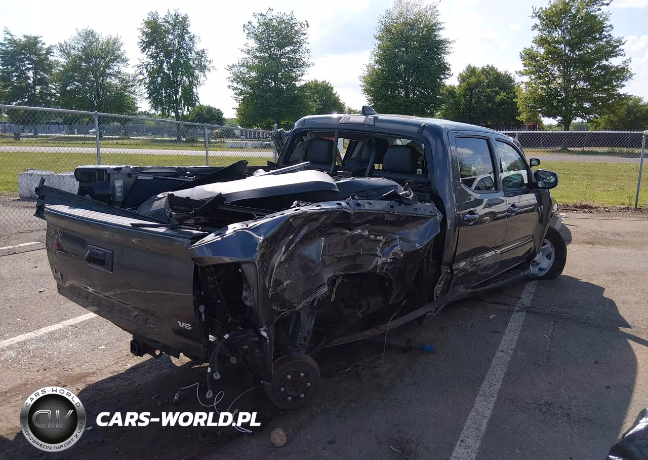 2022 Toyota Tacoma Sr V6 VIN:3TMCZ5AN1NM468219 - 4