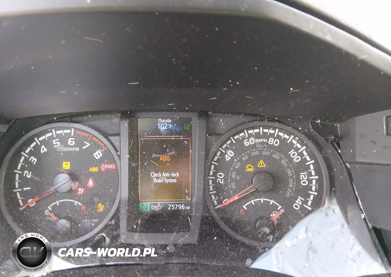 2022 Toyota Tacoma Sr V6 VIN:3TMCZ5AN1NM468219 - 7