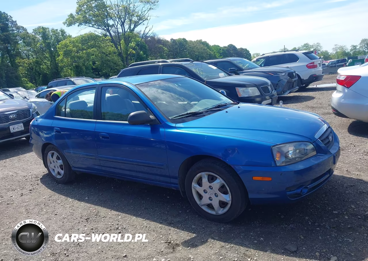 2006 Hyundai Elantra Gls-Limited