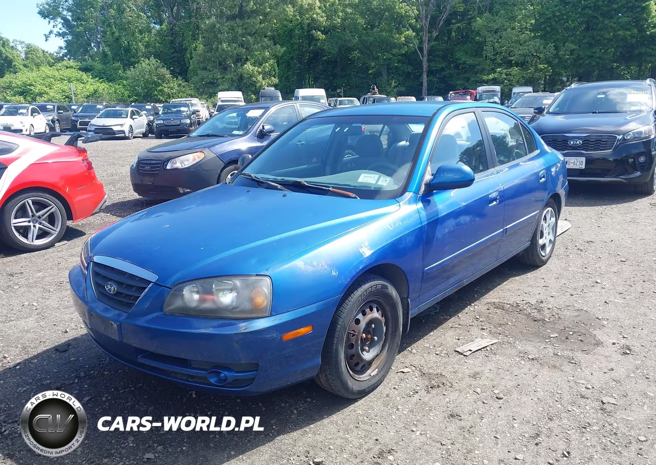 2006 Hyundai Elantra Gls-Limited VIN:KMHDN46D46U223434 - 2
