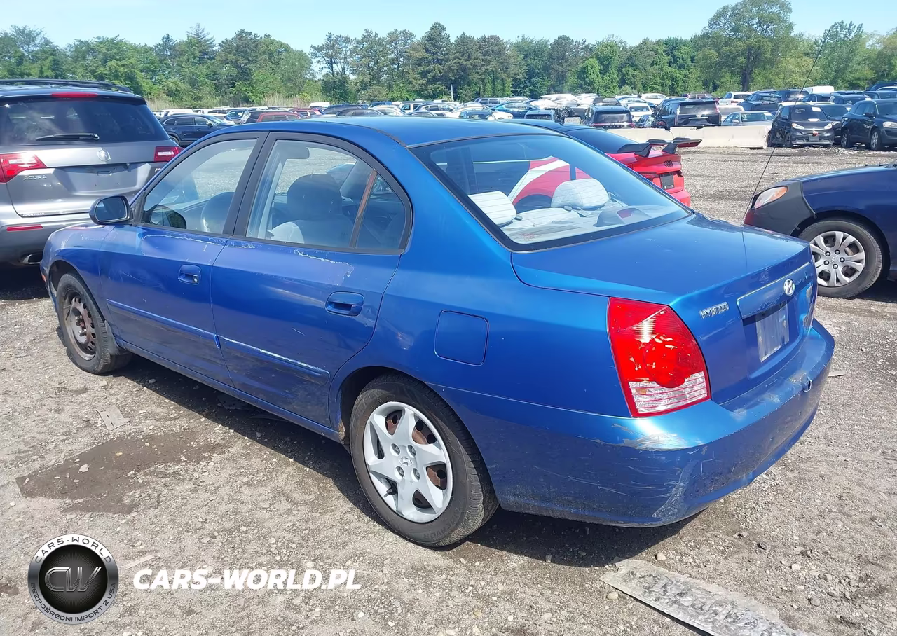 2006 Hyundai Elantra Gls-Limited VIN:KMHDN46D46U223434 - 3