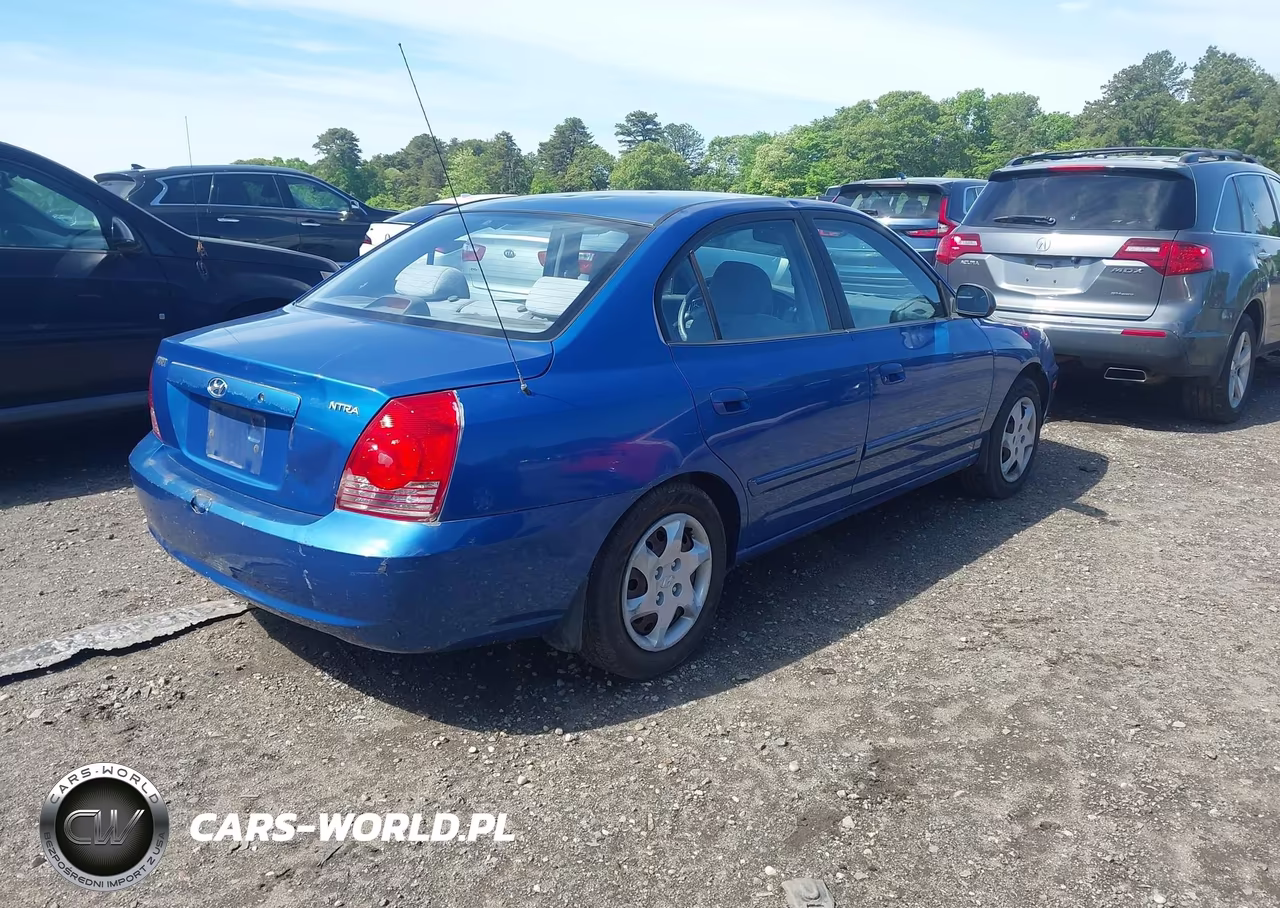 2006 Hyundai Elantra Gls-Limited VIN:KMHDN46D46U223434 - 4