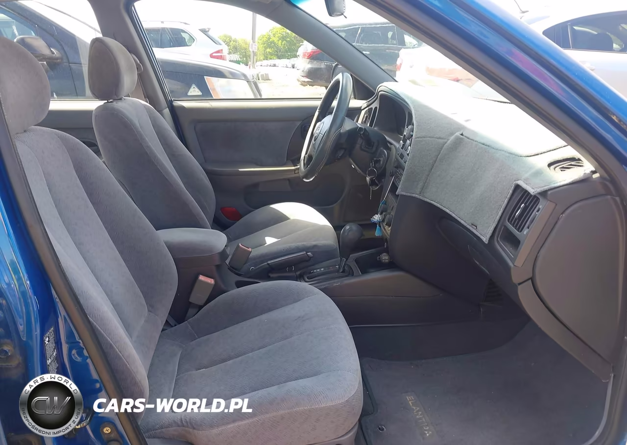 2006 Hyundai Elantra Gls-Limited VIN:KMHDN46D46U223434 - 5