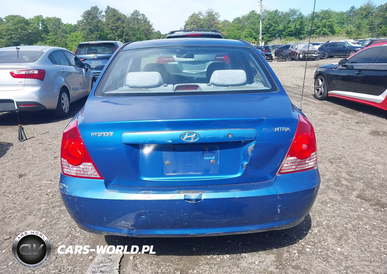 2006 Hyundai Elantra Gls-Limited VIN:KMHDN46D46U223434 - 6