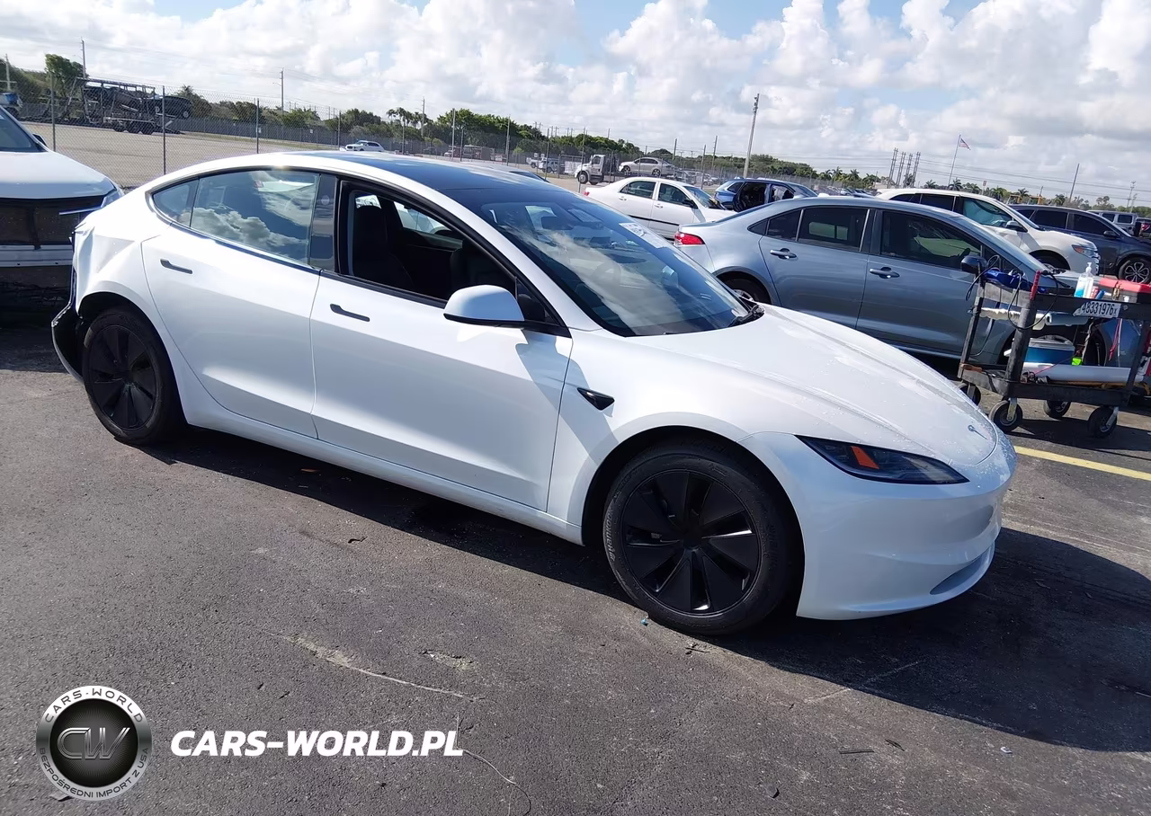 2024 Tesla Model 3 Long Range Dual Motor All-Wheel Drive-Rear-Wheel Drive – zdjęcie 1 z 16
