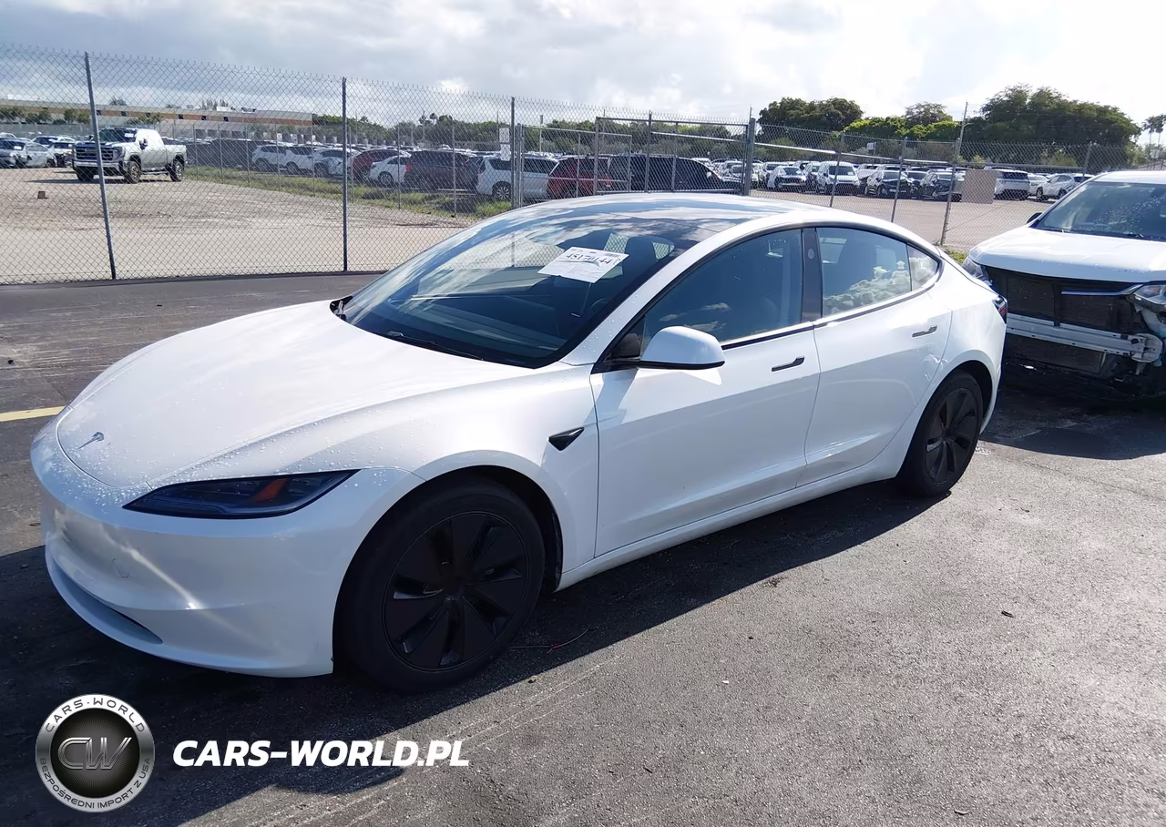 2024 Tesla Model 3 Long Range Dual Motor All-Wheel Drive-Rear-Wheel Drive VIN:5YJ3E1EA6RF755769 - 2