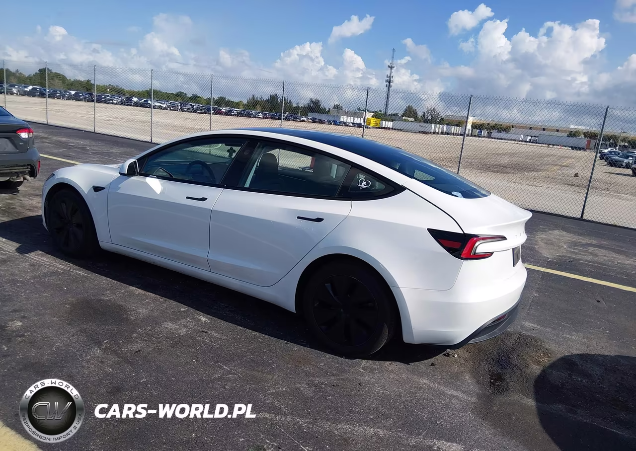 2024 Tesla Model 3 Long Range Dual Motor All-Wheel Drive-Rear-Wheel Drive VIN:5YJ3E1EA6RF755769 - 3
