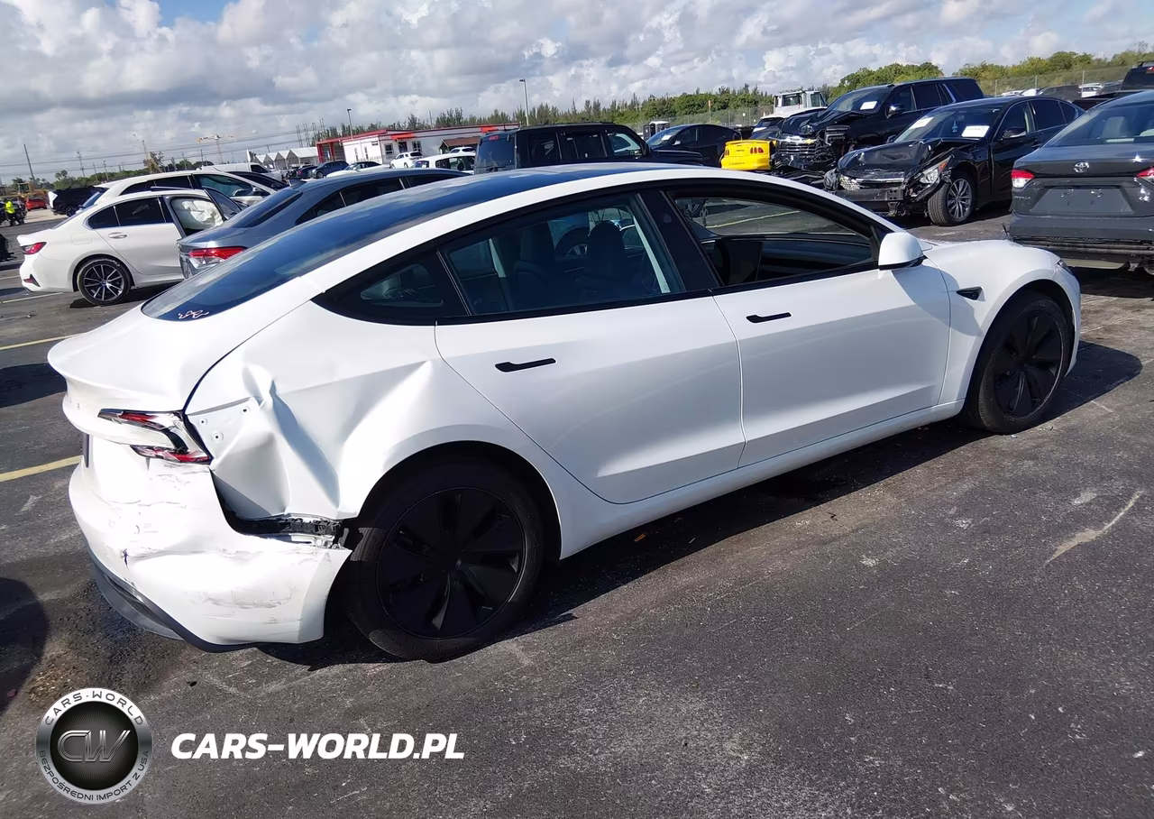 2024 Tesla Model 3 Long Range Dual Motor All-Wheel Drive-Rear-Wheel Drive VIN:5YJ3E1EA6RF755769 - 4