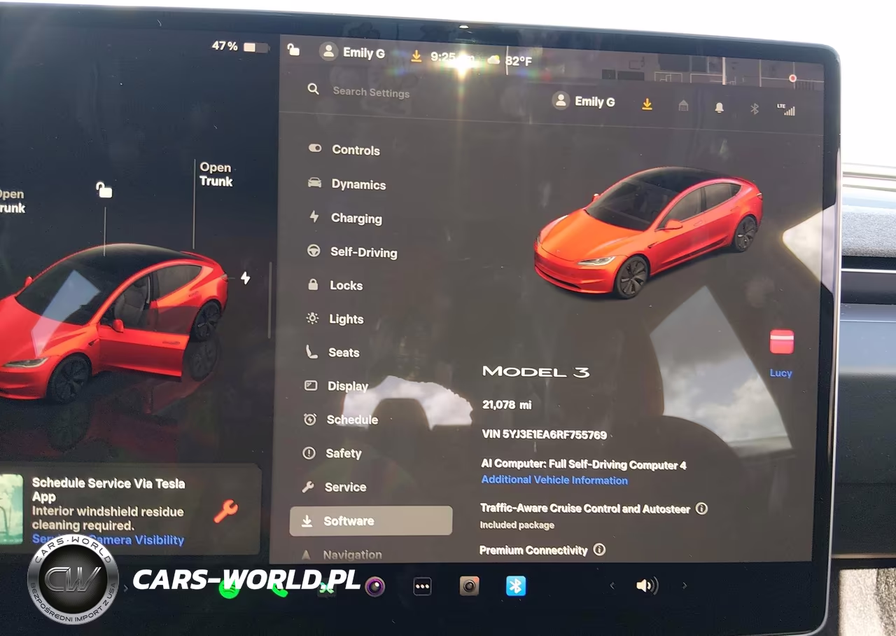 2024 Tesla Model 3 Long Range Dual Motor All-Wheel Drive-Rear-Wheel Drive VIN:5YJ3E1EA6RF755769 - 7