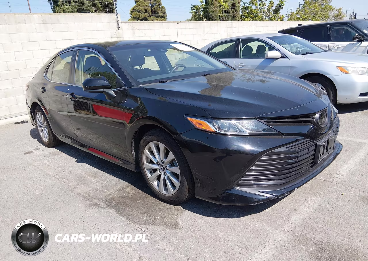2018 Toyota Camry Le