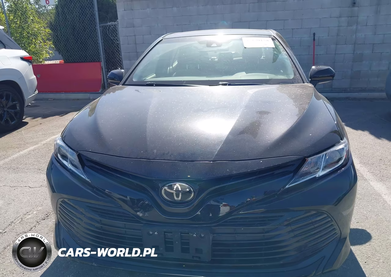 2018 Toyota Camry Le VIN:JTNB11HK2J3032431 - 12