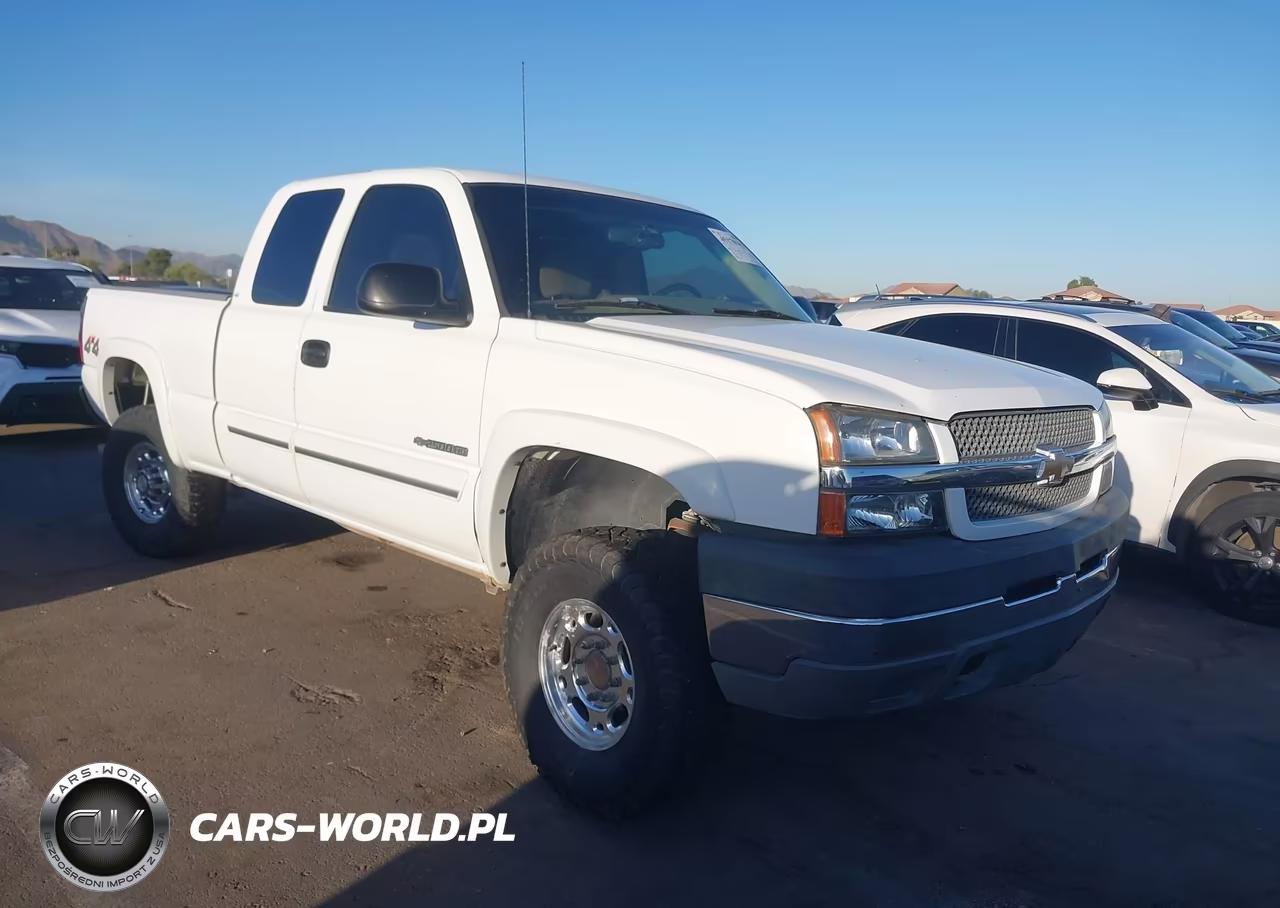 2003 Chevrolet Silverado 2500Hd Ls – zdjęcie 1 z 16