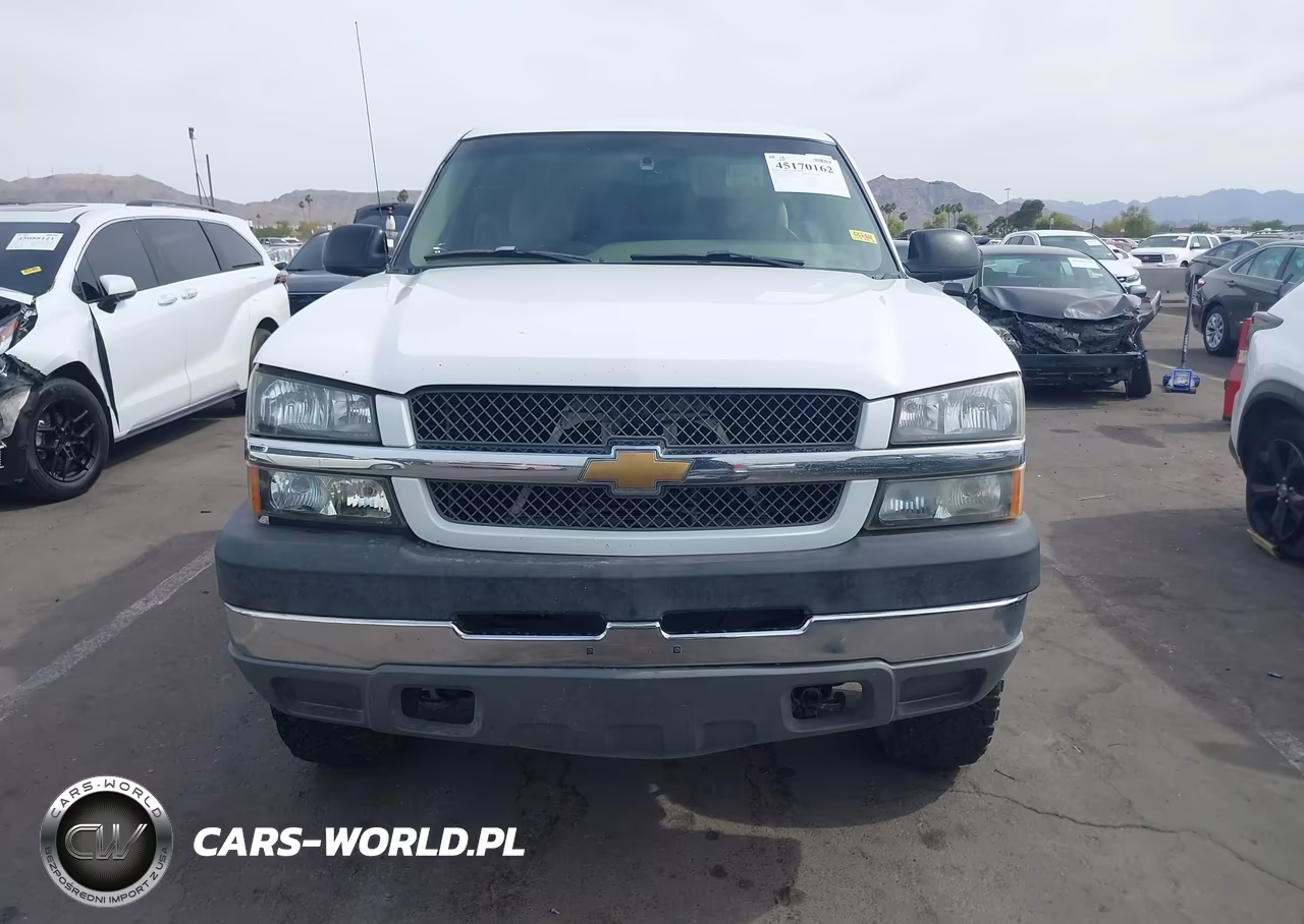 2003 Chevrolet Silverado 2500Hd Ls VIN:1GCHK29UX3E246608 - 12