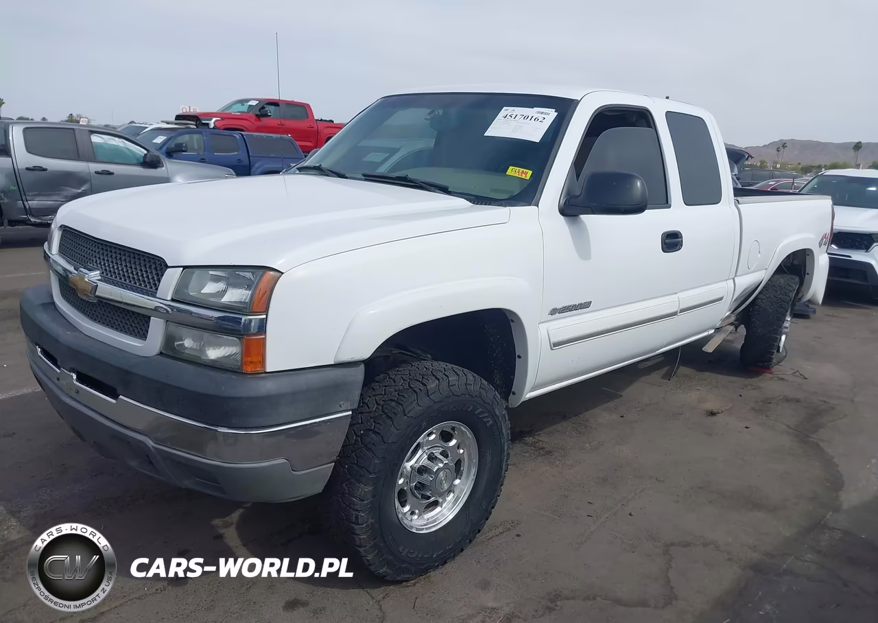 2003 Chevrolet Silverado 2500Hd Ls VIN:1GCHK29UX3E246608 - 2