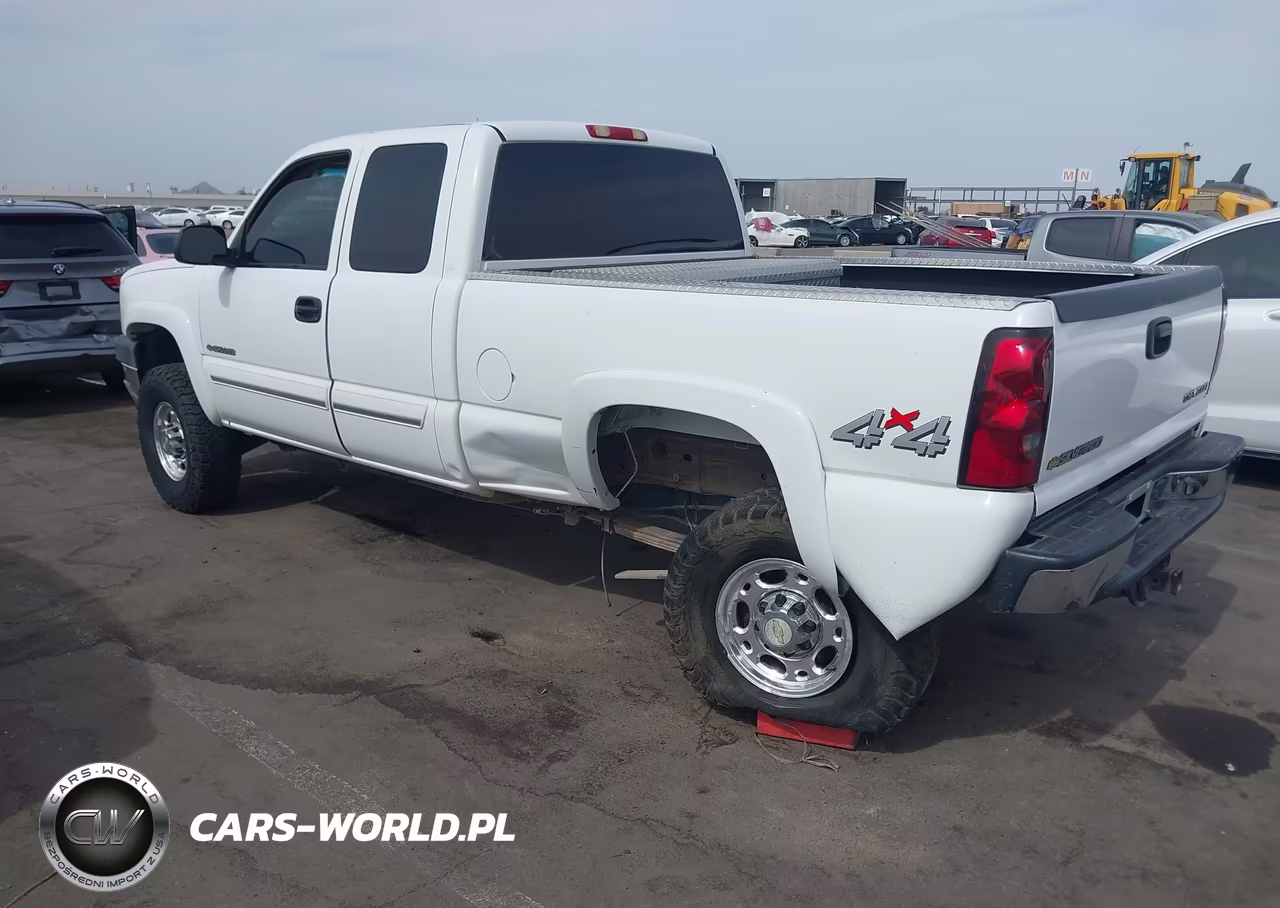 2003 Chevrolet Silverado 2500Hd Ls VIN:1GCHK29UX3E246608 - 6