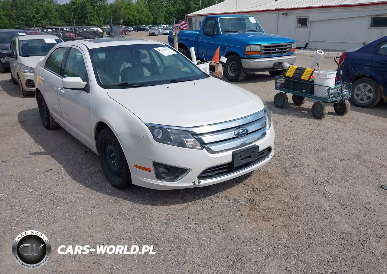 2012 Ford Fusion Sel – zdjęcie 1 z 16