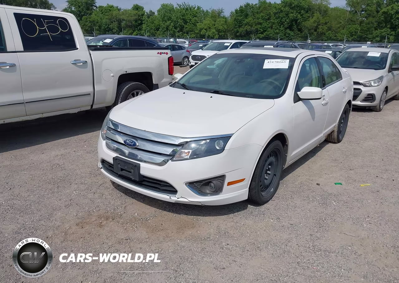 2012 Ford Fusion Sel VIN:3FAHP0JG2CR168159 - 2