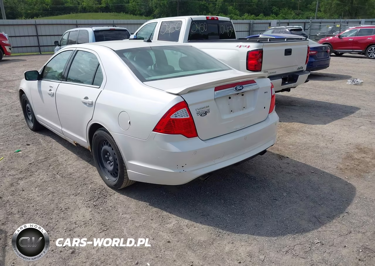 2012 Ford Fusion Sel VIN:3FAHP0JG2CR168159 - 3