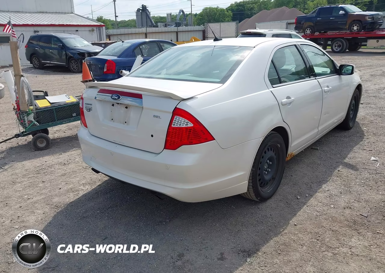 2012 Ford Fusion Sel VIN:3FAHP0JG2CR168159 - 4