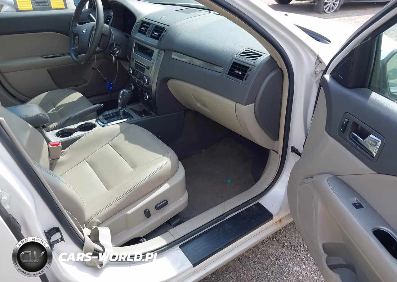 2012 Ford Fusion Sel VIN:3FAHP0JG2CR168159 - 5